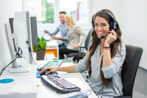 Customer Service About Us Stock Image